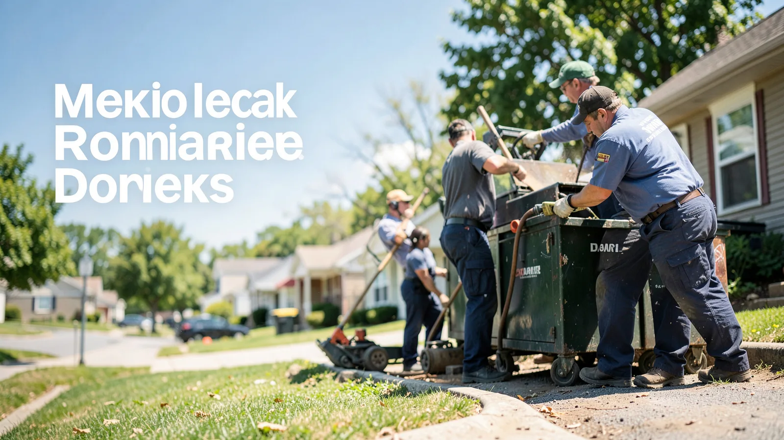 Garbage Disposal Repair in Irwin, OH near me